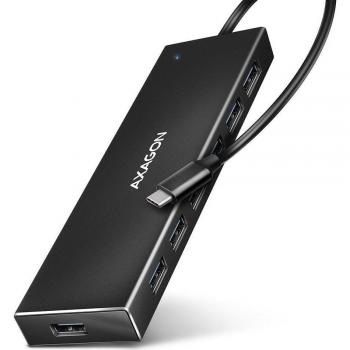 AXAGON HUE-F7C HUB USB-C 7 Puertos USB 3.2 Gen 1