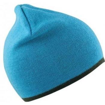 Women's Black Reversible Beanie – Unisex Edition