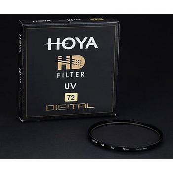 Filtro UV Hoya HD de vidrio templado 8 capas 55mm