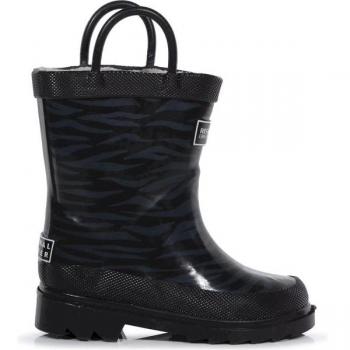 Children's Cotton-Lined Rubber Boots