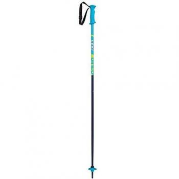 Leki Trekking Poles Unisex 80cm Blu-Giallo Fluo
