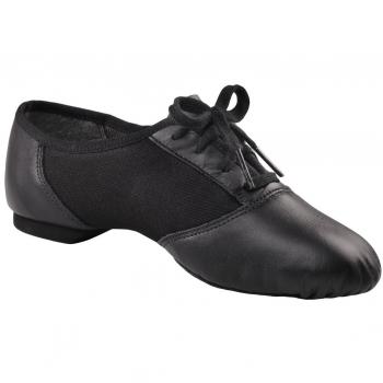 Capezio 458 Split Sole Jazz Shoes – Black (UK 4)