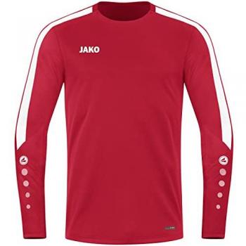 JAKO Sweatshirt Power Unisex Rot L