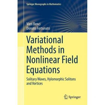 Vitalsource Technologies, Inc. Variational Methods In Nonlinear Field Equations