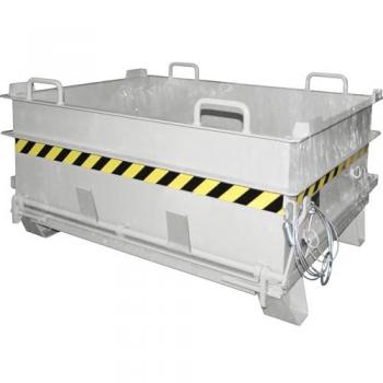 Eurokraft Pro Contenedor BC 587636 para Materiales de Obra