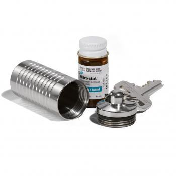 Nitro Bottle & Pill Keyring