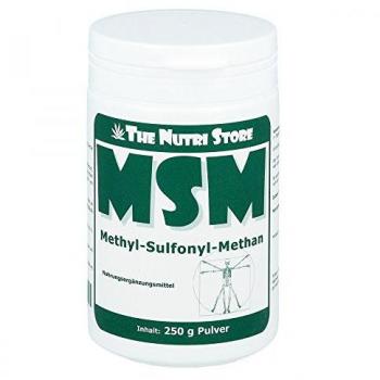 Methylsulfonylmethan Pulver, 250 g – 100 % Purem MSM