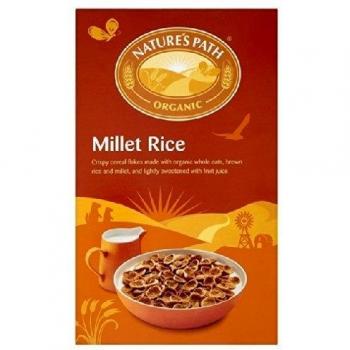 Natures Path Millet Rice 375g (Pack of 4)
