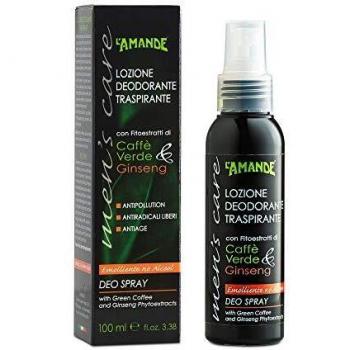 Deo Spray Idratante No Alcol Men's Care 100ml