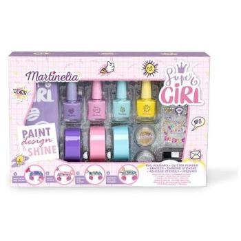 Martinelia Lotto Unghie e Braccialetto Super Girl 13 pz