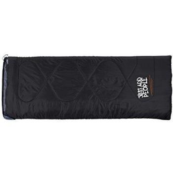 Easy Camp Adult ChillDeck Schlafsack Chakra – Dunkelschwarz, 34 Stück