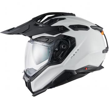 Nexx Casco de Motocross X.WED 3 Plain – Blanco XL