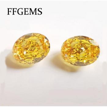 FFGems 8A Ovaler Edelstein für DIY Schmuck