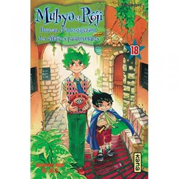 Muhyo et Rôjî Tome 18