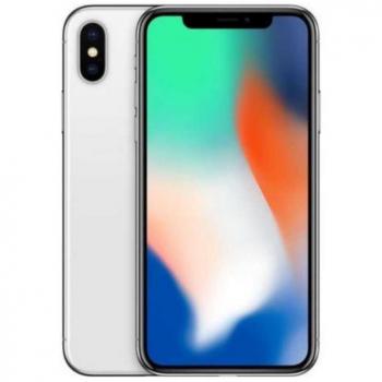 Apple iPhone X 64GB – Silver, Unlocked