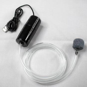 Bomba de Aire Compacta con Conector USB – Sin Ruido