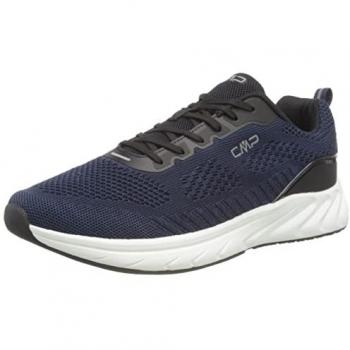 CMP Nhekkar Athletic Shoes Black Blue Size 5.5