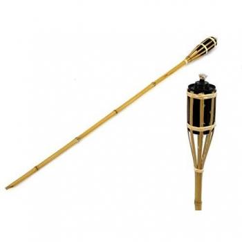 Antorcha de Bambú para Jardín 120cm