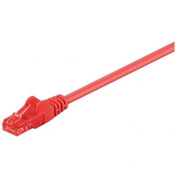 Cavo di Rete Cat6 5 m Rosso U/UTP