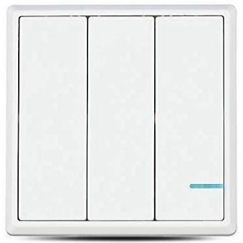 Interruptor Triplo V-TAC 8462 com Conexão Wi-Fi