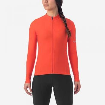 Chrono Giro Maglia Long Sleeve Thermal Orange