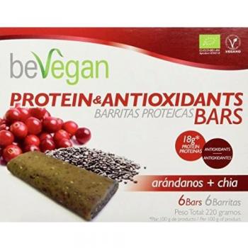 Vegan BerryChia Energy Bars – Proteine Antiossidanti