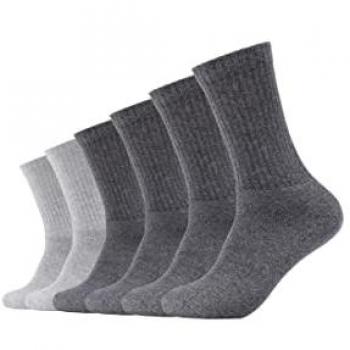 S.Oliver RED LABEL Socken 3er Pack – Anthrazit, Größe 39-42