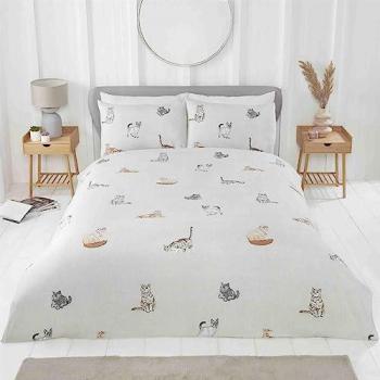 RAPPORT HOME Purrrfect Microfibre Duvet Set