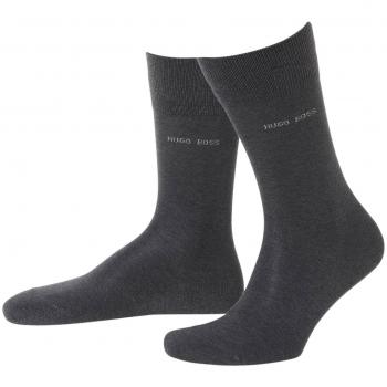 BOSS George RS Uni Herren‑Socke, Anthrazit (41/42)