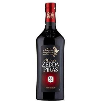 Red Murtilla Liqueur from Sardinia (Zedda Piras), 70 cl
