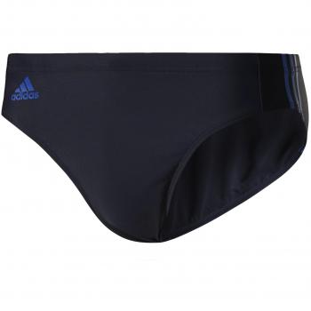 Adidas Herren Infinitex 3‑Streifen Colourblock Badehose – Legend Ink/Blue Edition – Größe 5