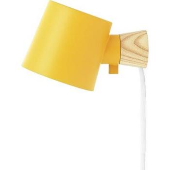 Normann Copenhagen Wandleuchte gelb