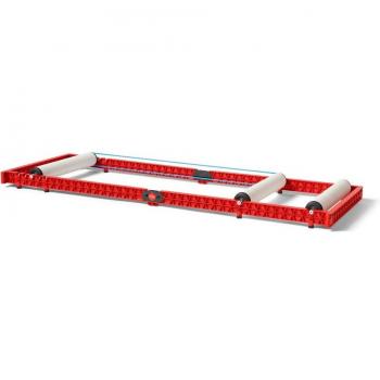 Rodillo Rojo Compacto de PVC RooDol