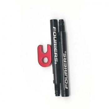 Fahrrad Ventilverlängerung 20-100mm von FOURIER