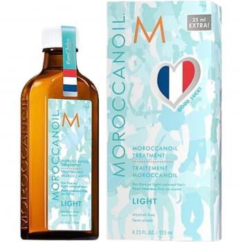 Moroccanoil Treatment Light – Volumen 125 ml, speziell für feines, gefärbtes Haar