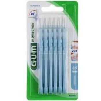 Kit de brossettes interdentaire à double sens 0,9 mm – 6 unités