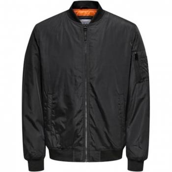 Only & Sons Bomberjacke Joshua 22023287 Schwarz Regular Fit