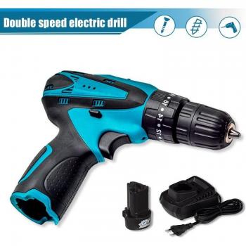 12V Electric Drill with Lithium Battery