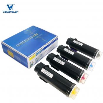 VICTORSTAR Cartuccia toner compatibile Xerox 6510 6515 (nero + ciano + magenta + giallo) 4 colori