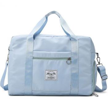 Nylon Waterproof Gym Bag for Women