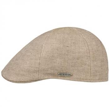 Stetson Coppola Texas Just Linen Donna – Berretto di Lino Estivo M (56‑57 cm)