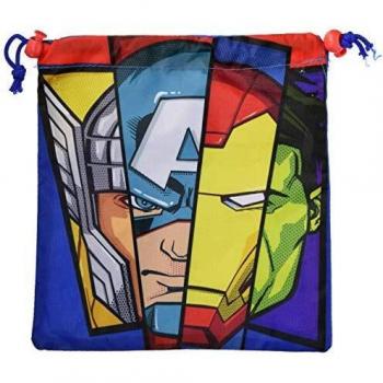 Bolsa de Comida Escolar Avengers 22Cm