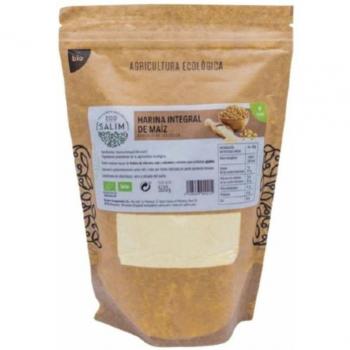 Farine de Maïs Écologique Complète 500 g