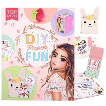 Livre de papier Top Model Fleurs Baies