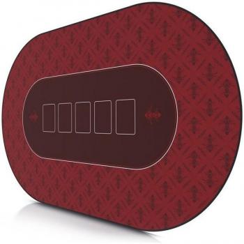 CSL Kartenspiel Matte, XXL Pokertischauflage 100x60cm