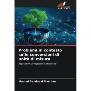 Sandoval Martínez, Manuel: Problemi in contesto sulle conversioni di unità di misura