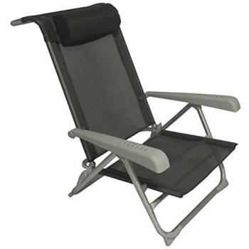 Cojín de Silla 6P Color Negro – Playera