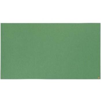 Nobo Impression Pro Widescreen Green Felt Board 1550x870mm