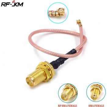 Adaptador UFL-IPEX a SMA para RF WiFi