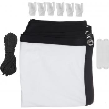 Proiezione Maclean MC‑980 84 16:9 Bianco